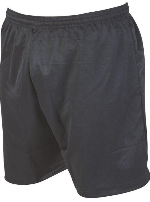 [01730B] Precision Micro-stripe Football Shorts Adult (Black, S 30-32_)
